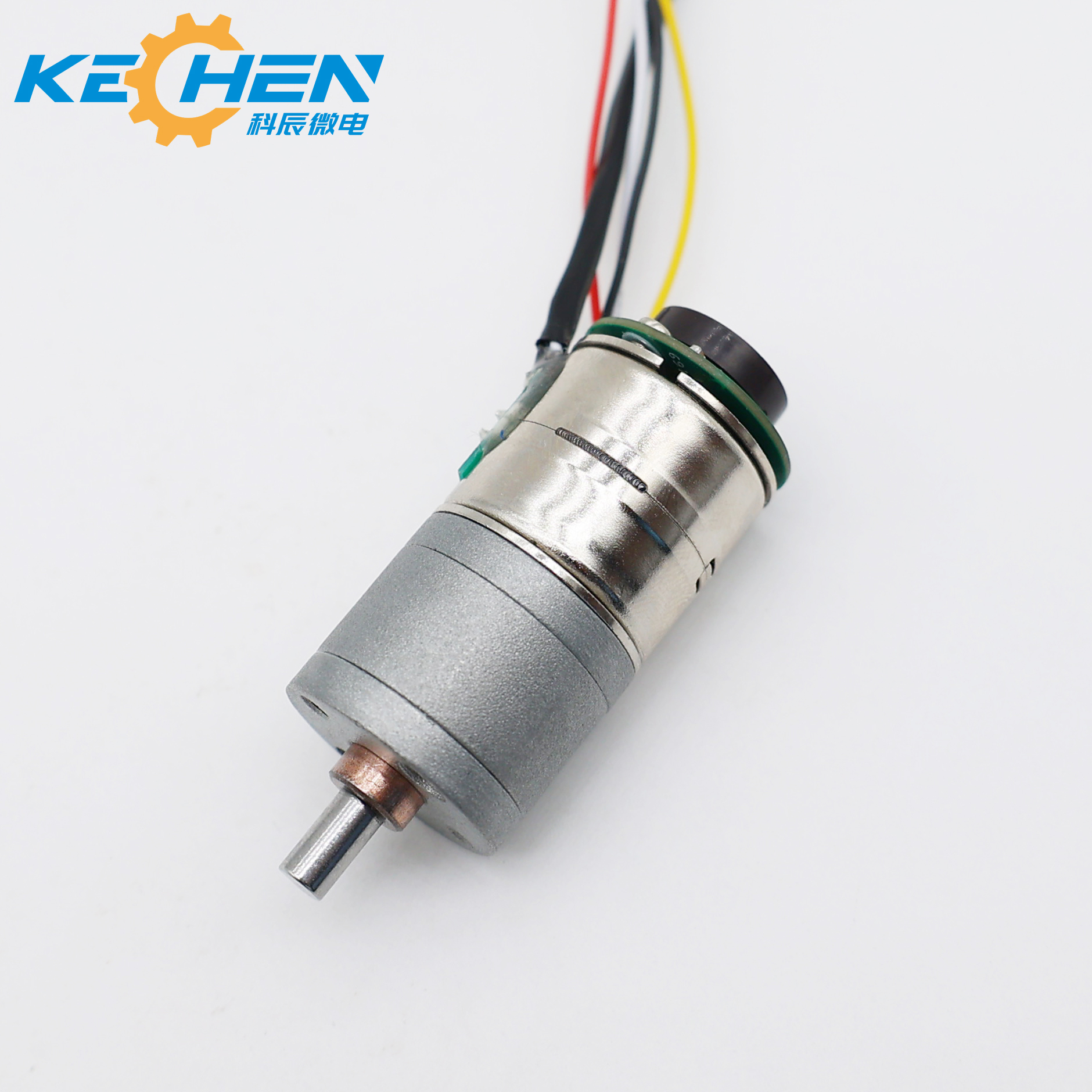 Customized 20MM 5V 12V Brushless PM Gear Stepper Motor with Encoder Custom Permanent Magnet Motor