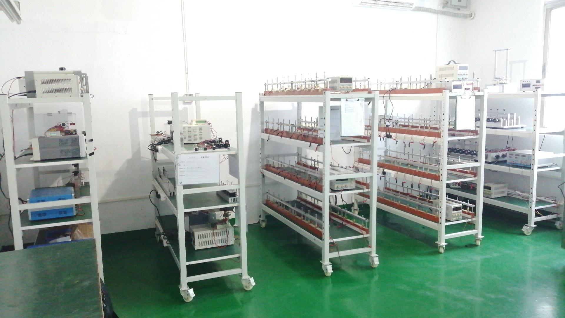Motor aging test process for reliability verification