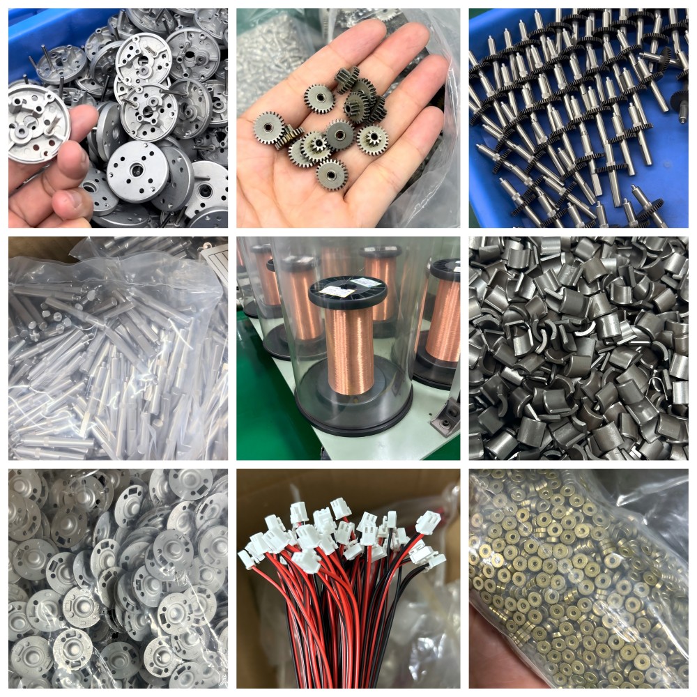 Motor Raw Materials Breakdown
