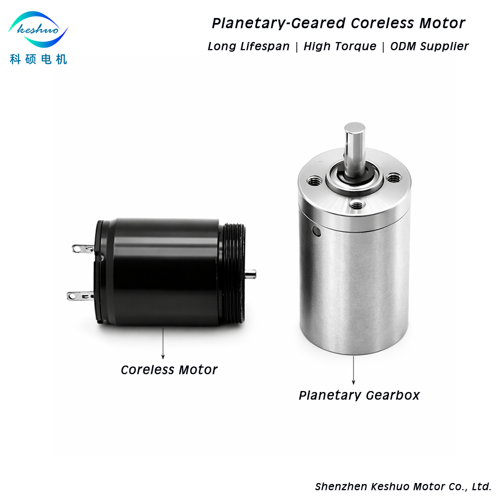 High-Efficiency 16mm Coreless Planetary Gear Motor Zero Cogging & Ultra-Smooth Motion 12V 24V Maxon Alternative for Instruments
