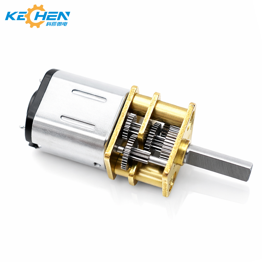 GM12-N10 High Quality Micro DC Motor with 3mm D Shaft 3V-12V Dc Geared Motor Carbon Brush 12mm Permanent Magnet Construction