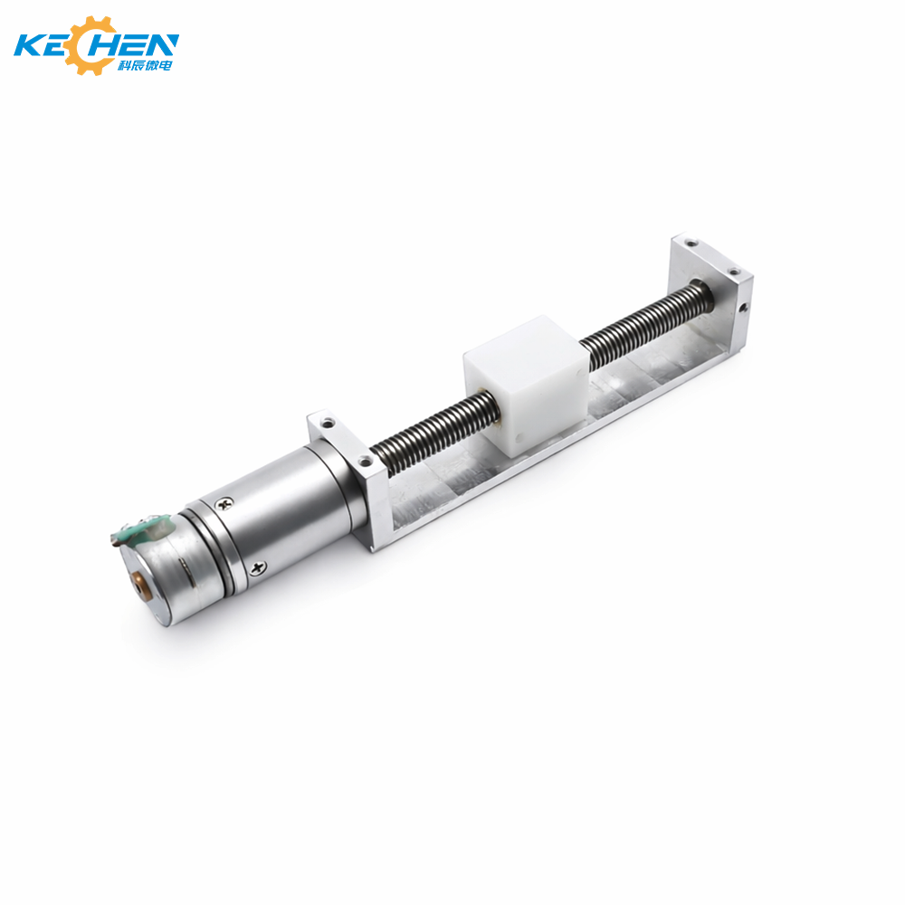 15mm Micro Linear Stepper Motor with Planetary Gear Reduction Actuator Permanent Magnet DC 5V 2-Phase for Medical Devices