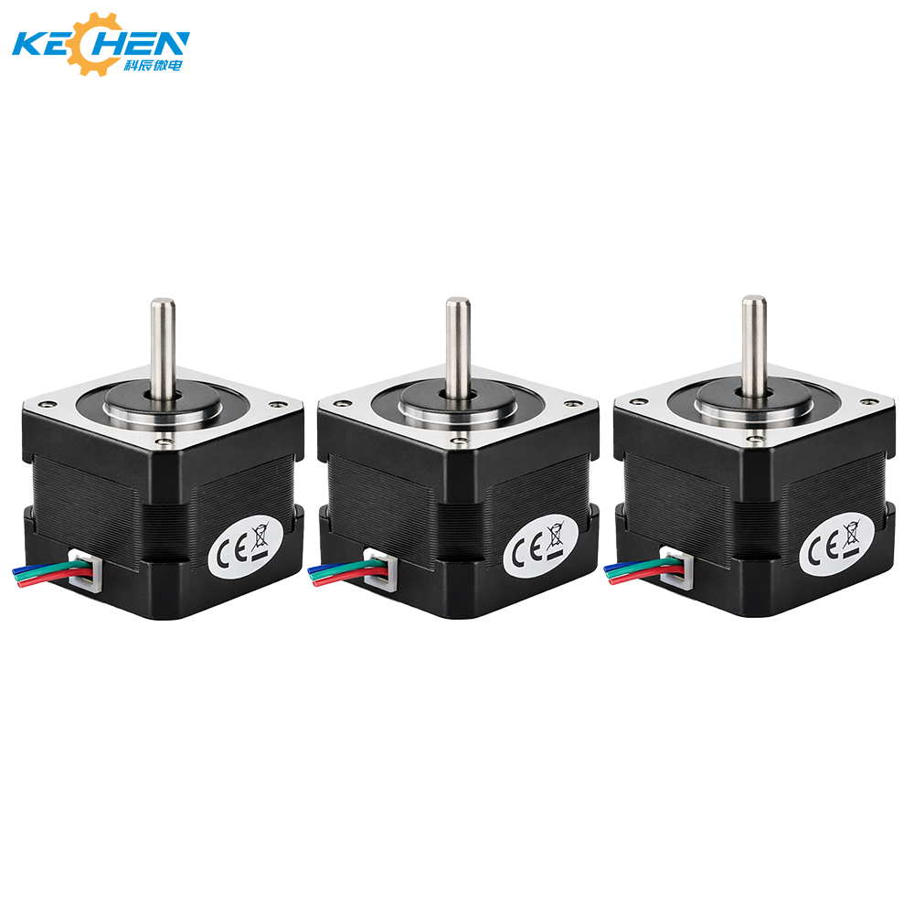 NEMA 17 Stepper Motor 42*42*34mm High-Torque 2-Phase Hybrid for 3D Printing 12V DC 4.5kg.cm