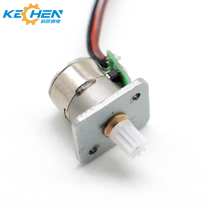 8mm Mini Stepper Motor 3.7v 5v with Plastic Gear ISO 13485 Quality Management System Type Permanent Magnet