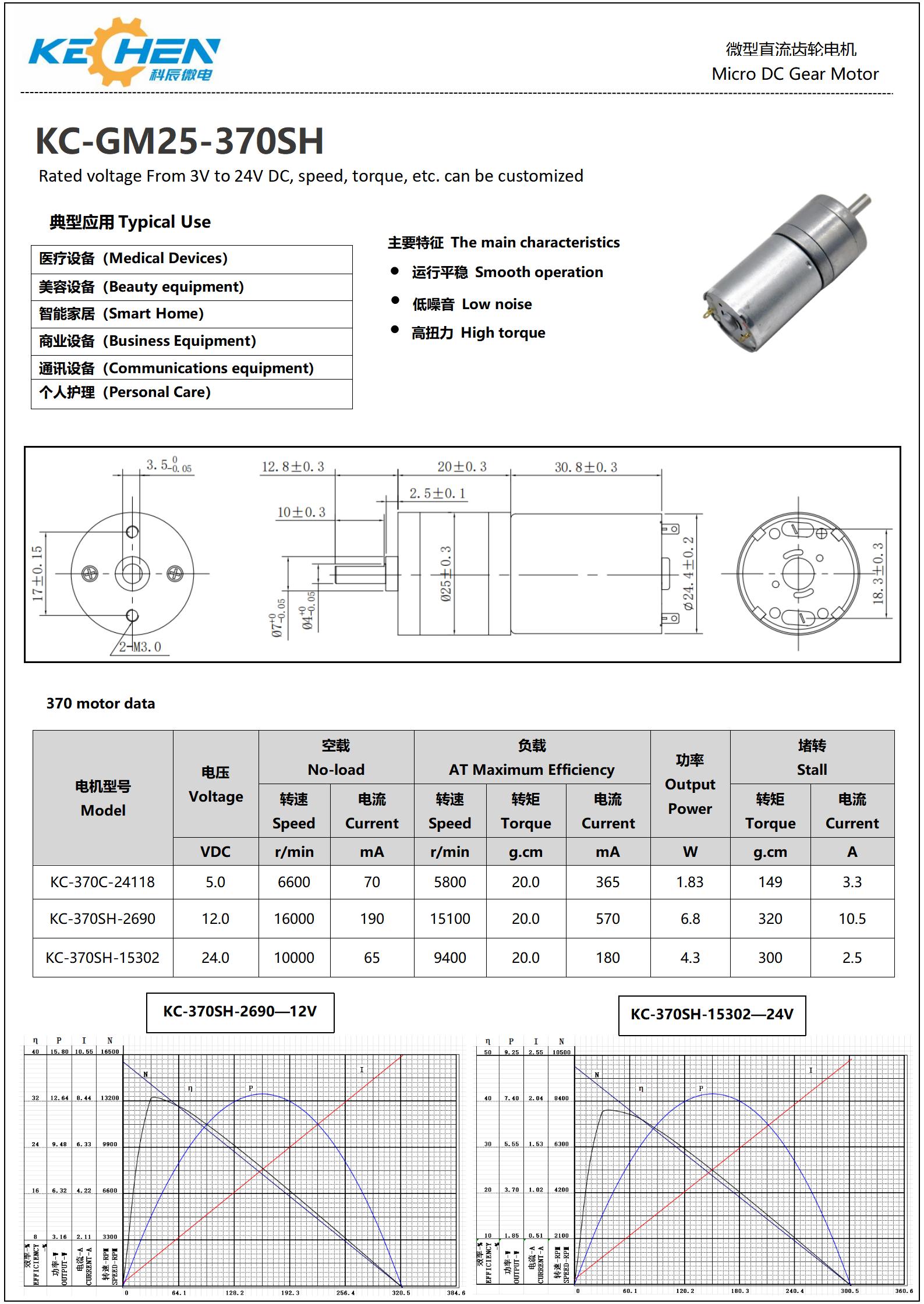 Product specifications drawing