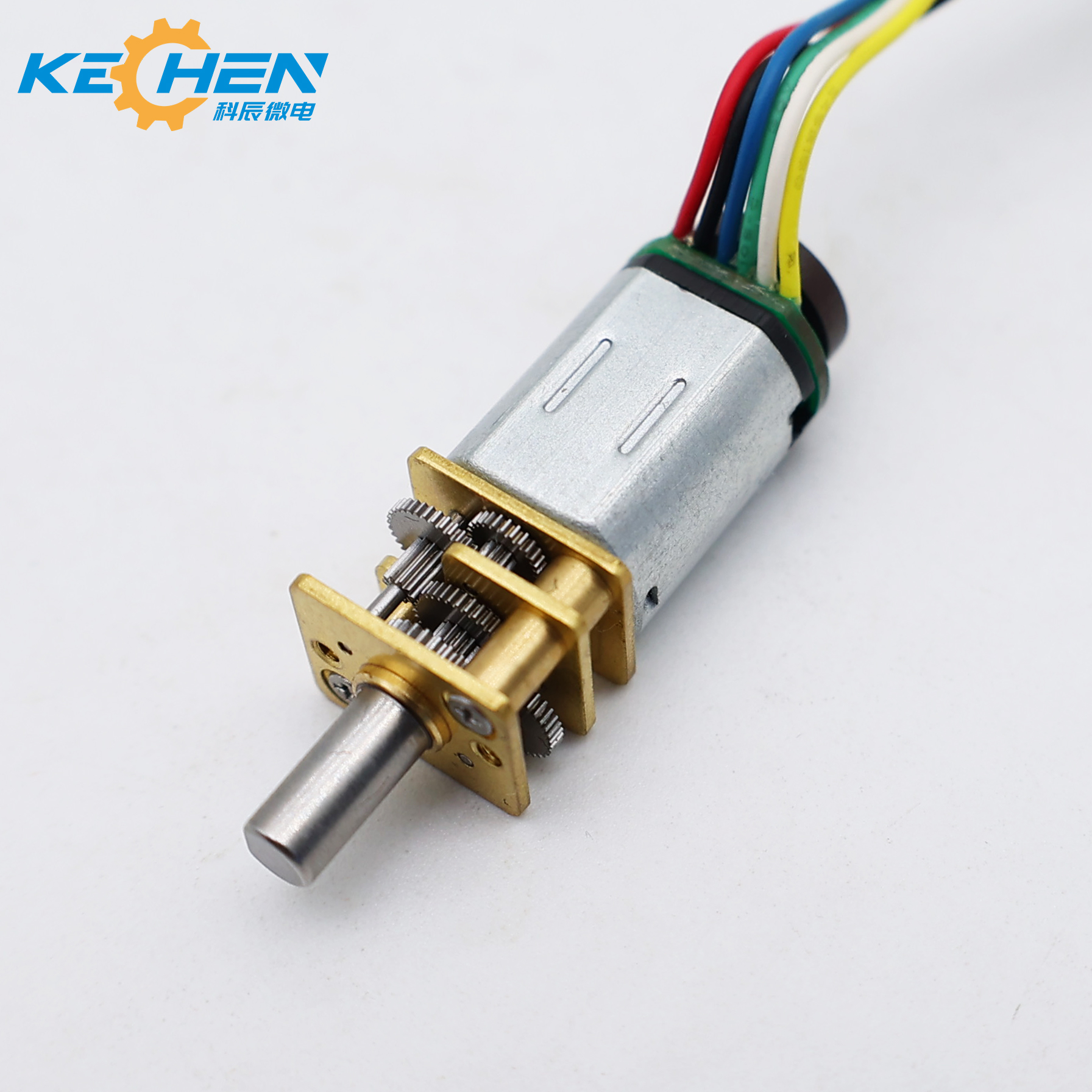 12mm GM12-N20 3v 200rpm Micro Metal Gear Dc Motor with Encoder for Robots