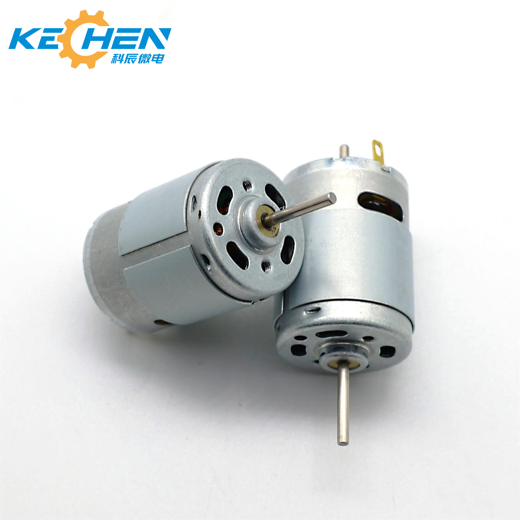 RS-385 High Speed High Torque 25000rpm 1Kg.cm 24V DC Permanent Magnet Carbon Brush Motor for Home Appliance & Smart Home
