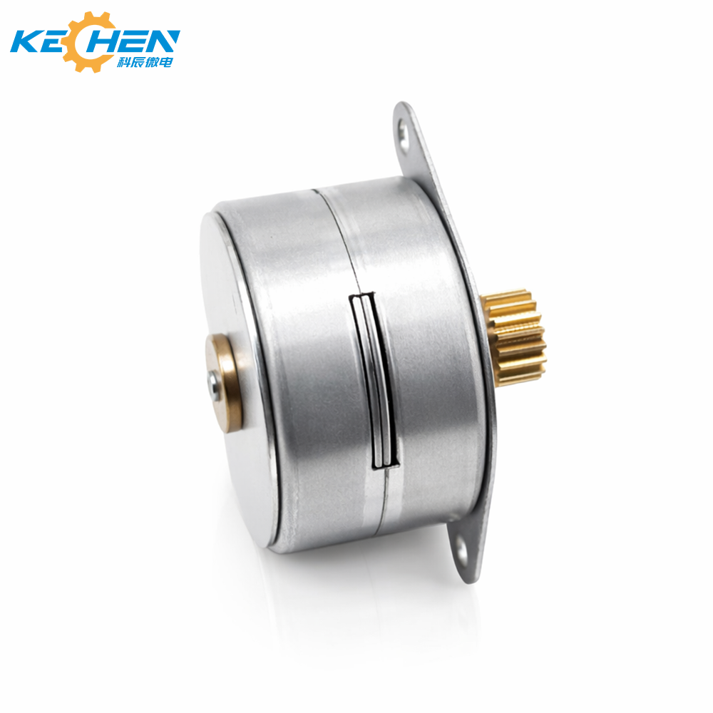 DC 5V Micro 35mm Round Thick 2-phase 4-wire Permanent Magnet Stepper Motor KC-35BY26 for 3D Printing