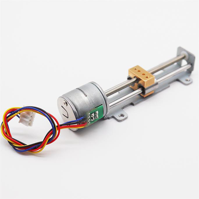 Keshuo Factory 20BY PM Stepper Motor 12V Linear Stepper Motor Propulsion Light Needle Moving Tester Stand Sliding Table