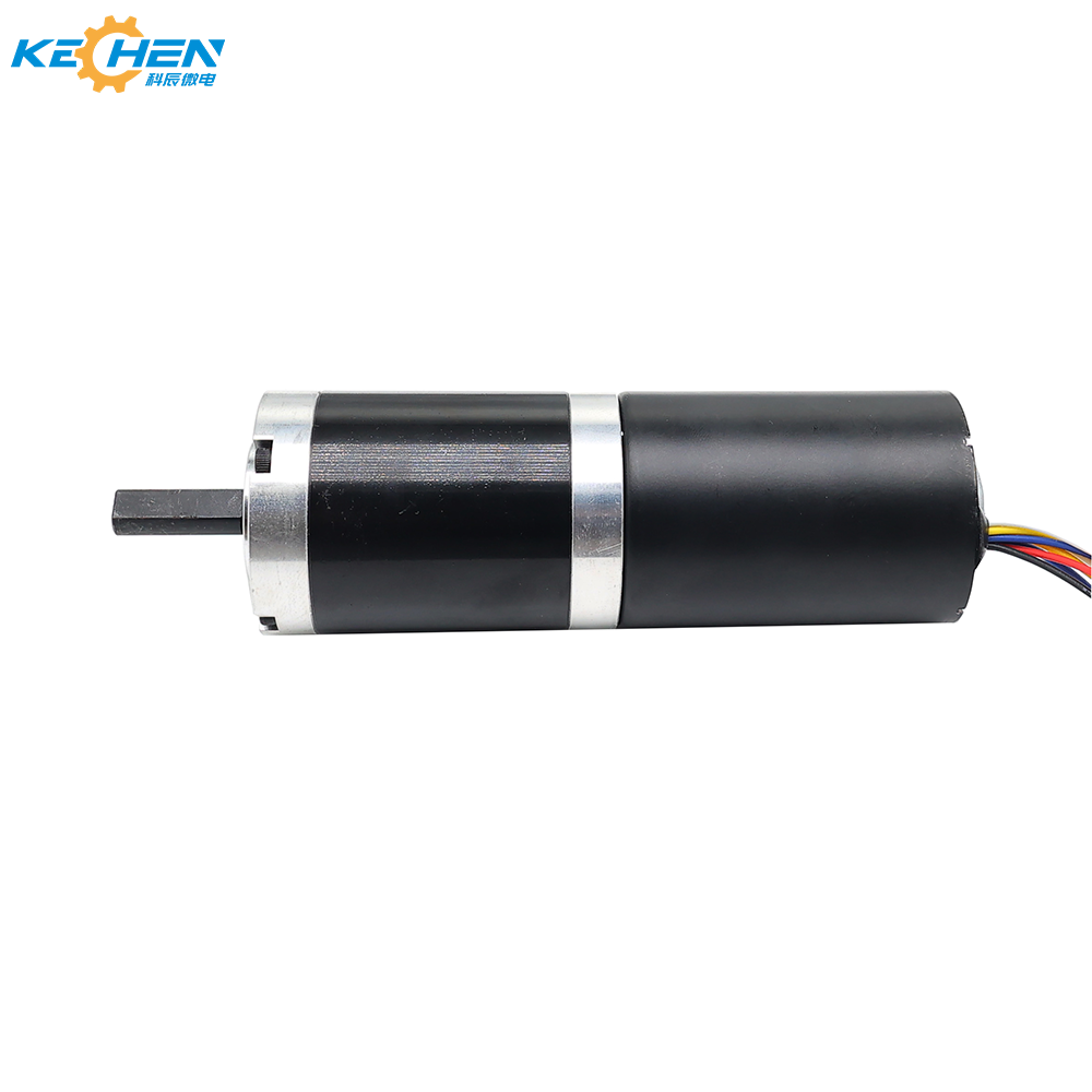 GMP42-4260 Permanent Magnet Brushless DC Planetary Gear Motor 42mm Frame 12V/24V Explosion-proof Flange Mount for Home Appliance