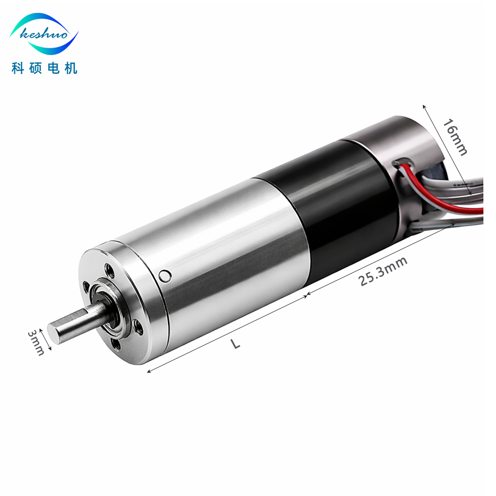 Top1 High-Quality 16mm Coreless Planetary Gear Motor with Steel Gears 12V 24V High Torque Hollow Cup Motor for Medical Devices