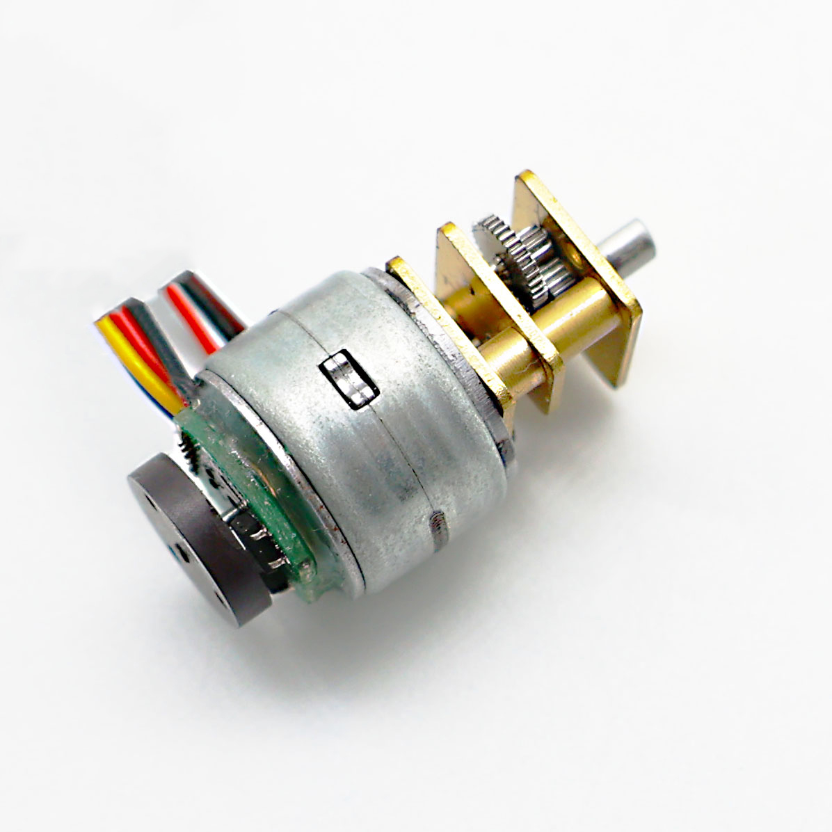 Customized 12V SM15 Stepper Motor with Encoder GM12-15BY DC Gear Motor Type Permanent Magnet