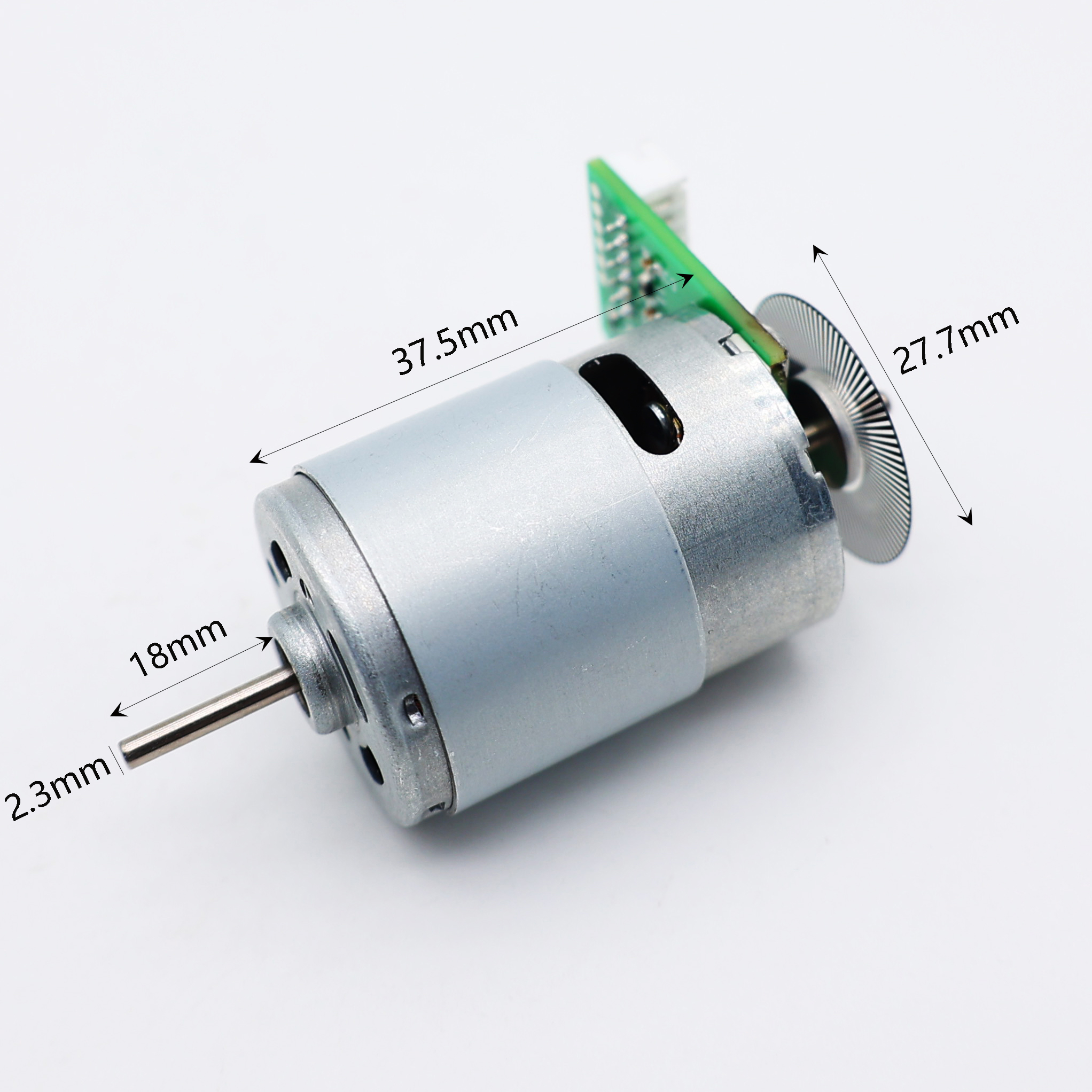RS-385 3V Mini Micro Electric Bicycle Motor 12V DC 28mm Diameter with Encoder