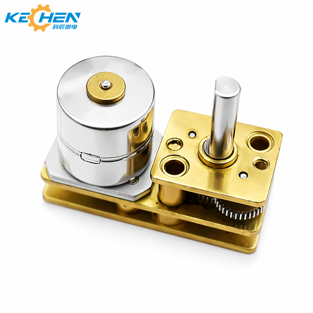 High Quality KECHEN MOTOR 10BY Mini Stepper Motor 5V Small Gear Motor Permanent Magnet 18 Degree Step Angle 2 Phase Medical