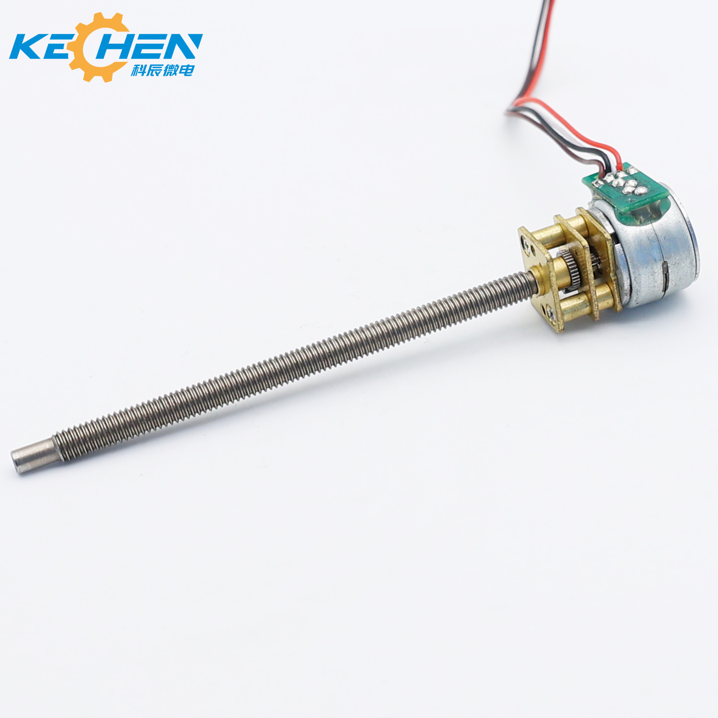 M3 M4 60mm Long Screw Shaft with 15mm Stepper Motor 5V 12V Permanent Magnet High-quality for Various Applications