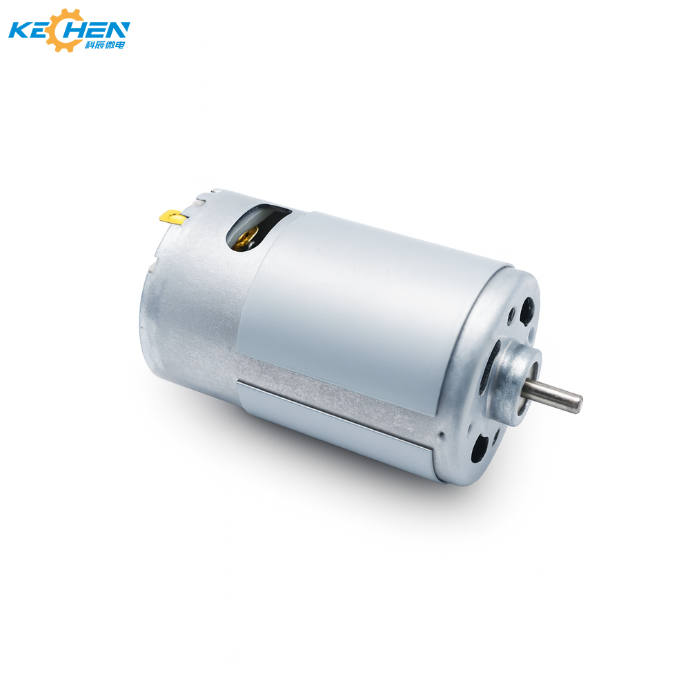 Small Brush DC Gear Motor 12V-24V Permanent Magnet 555 Model for Smart Home & Home Appliances 7-8W