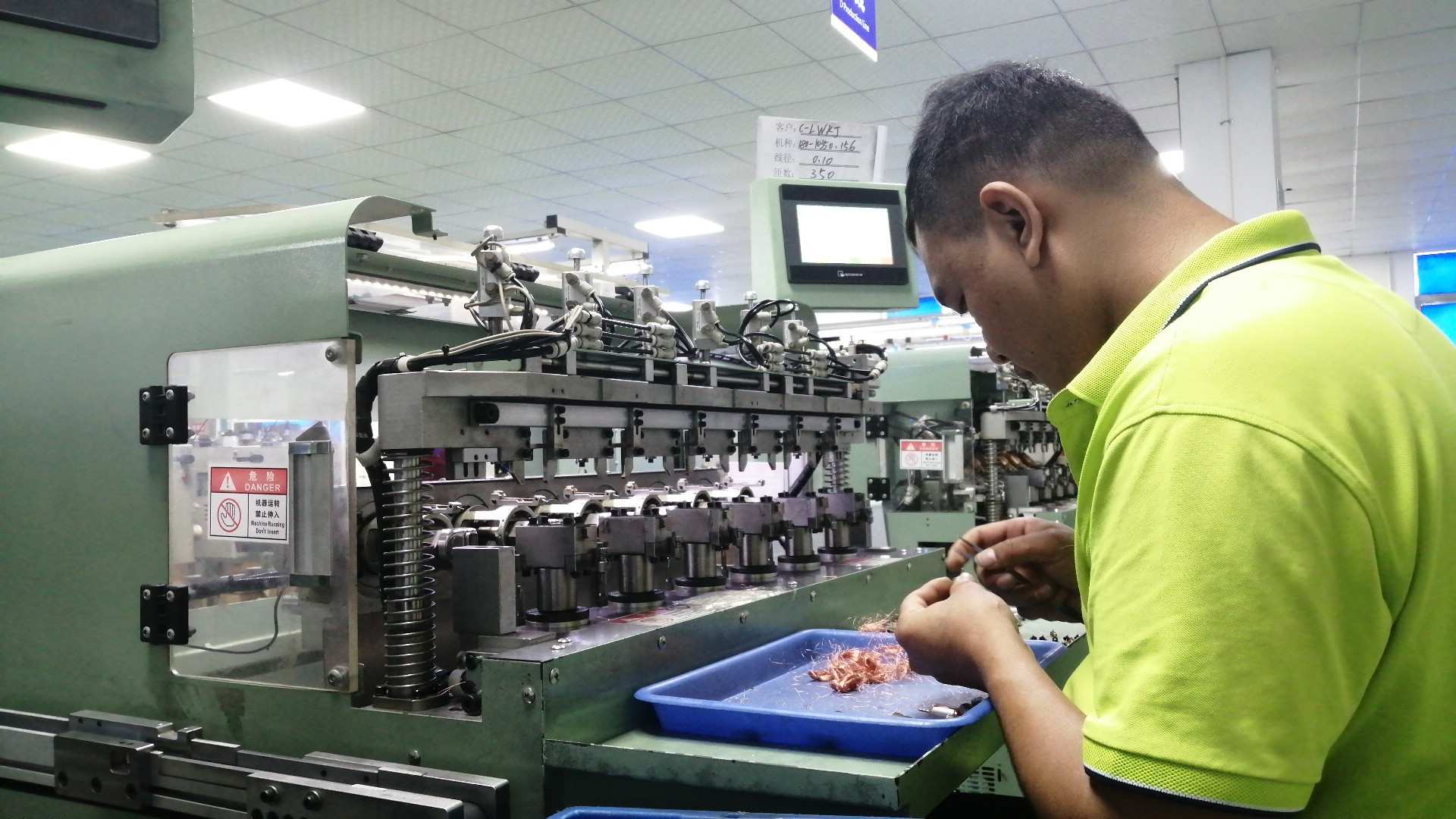 Coil winding process for micro DC motor stator assembly