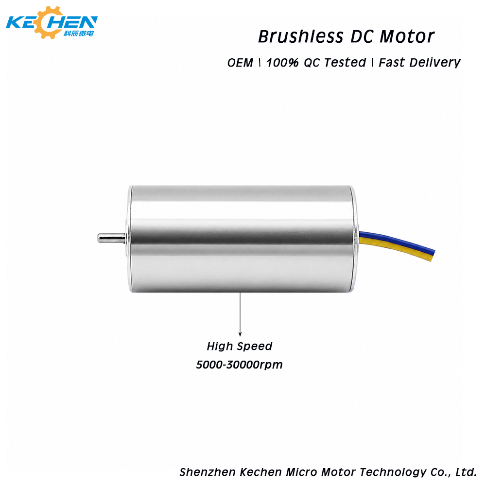 Ultra-Fast Response 16mm 1633 Coreless BLDC Motor No Cogging Torque 12V 24V High Efficiency Brushless Motor for Robotics