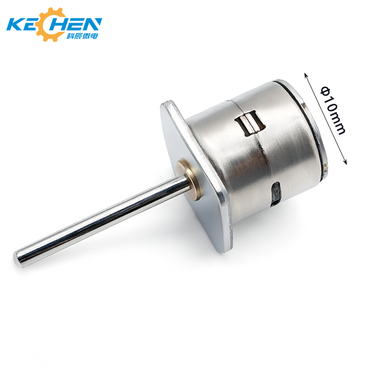 KECHEN MOTOR KC-10BY25 10BY Mini Permanent Magnet 2-Phase Stepper Motor 5V High Precision for Medical Devices ISO Certification