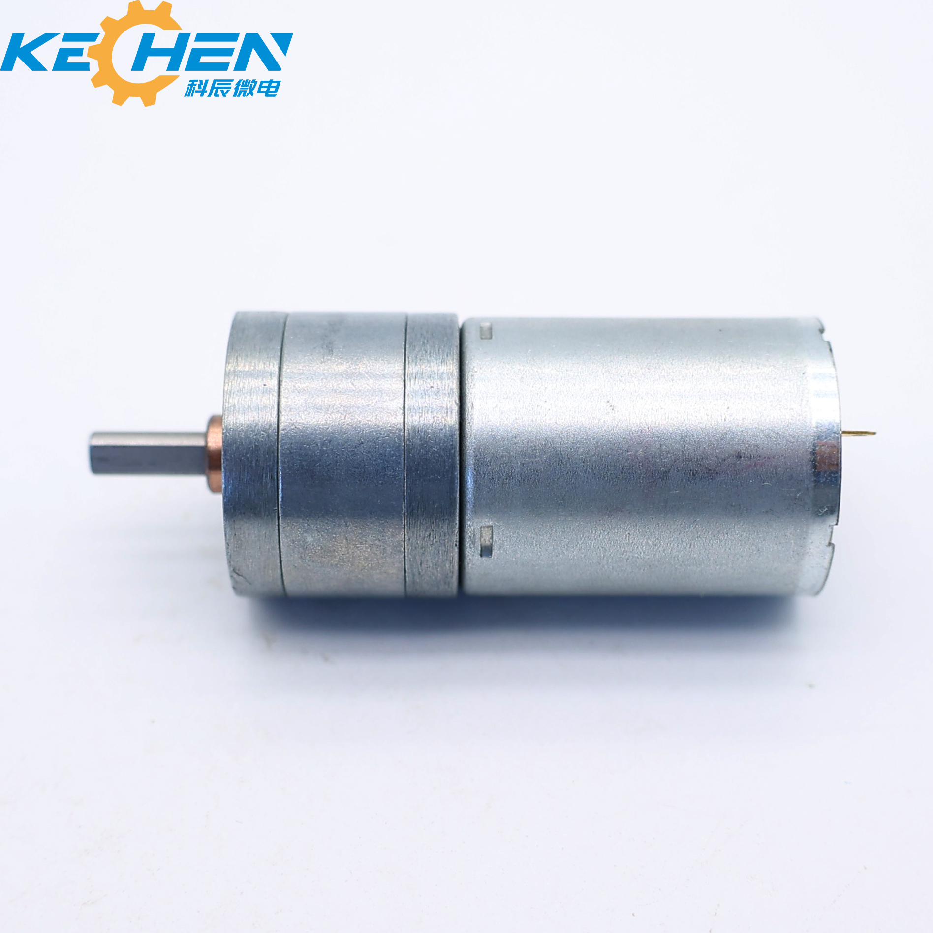25mm Geared DC Motor Permanent Magnet 3-24V Carbon Brush 5-200RPM 4mm Shaft Diameter ISO/CE Certified Smart Home Home Appliance