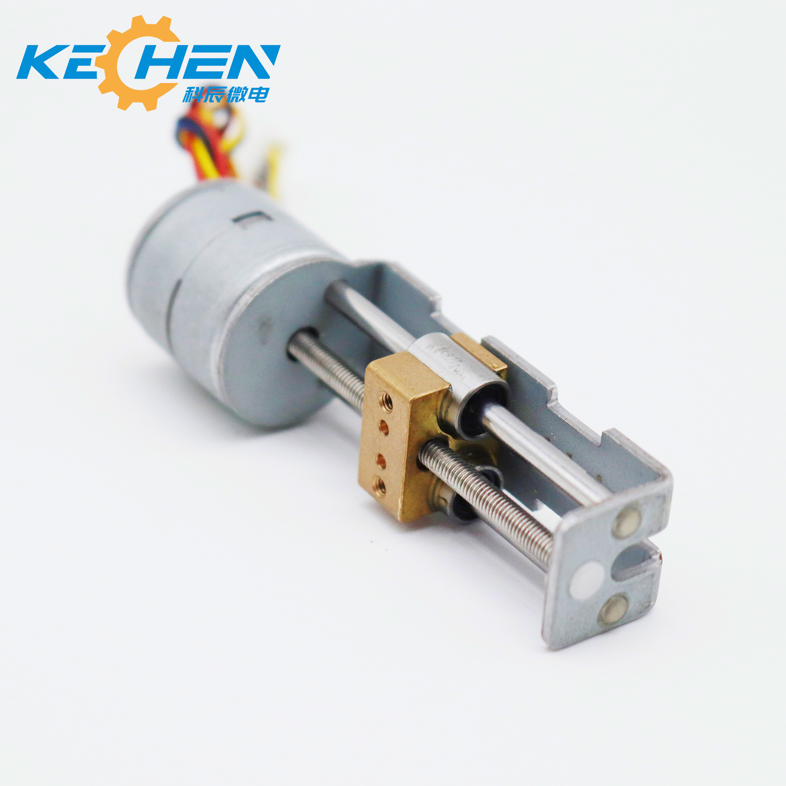 Bipolar Drive 20mm NEMA8 Micro Slider Permanent Magnet Linear Stepping Motor Lead Screw 3.7V/5V/12V Medical Devices Application