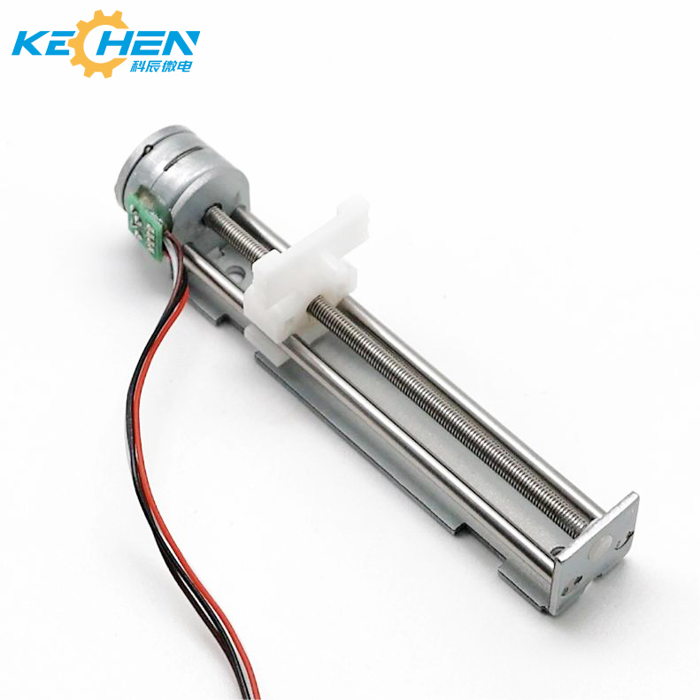 15mm Permanent Magnet Linear Stepper Motor Micro Linear Actuator 2-Phase Mini Stepper Screw Slide Motor Precision Automation