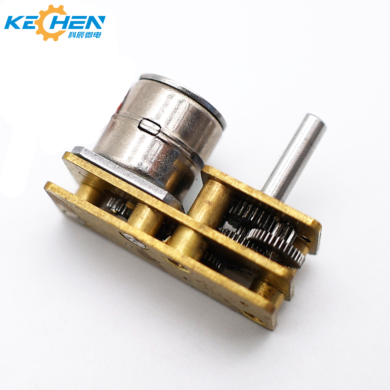 GM1024-10BY 10mm Worm Gear Micro Stepper Motor with High Precision Permanent Magnet for Medical Testing Equipment