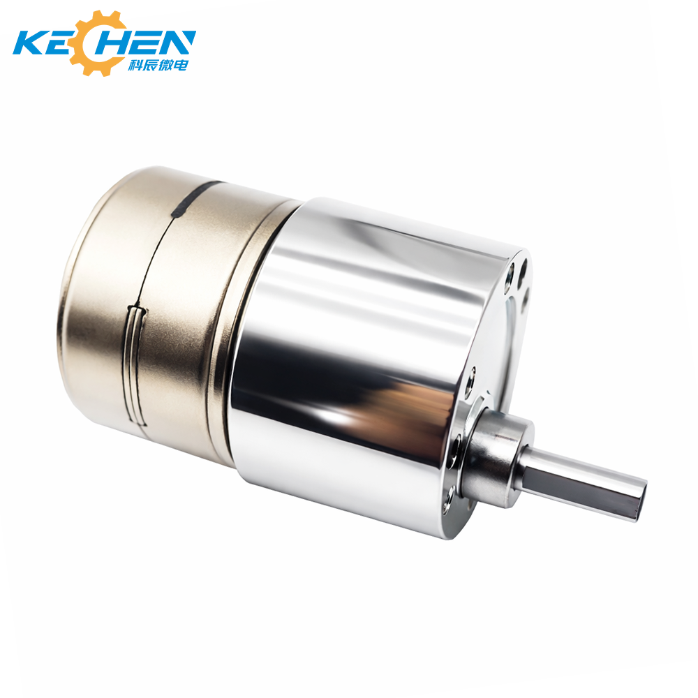 35mm Nema Industrial Linear Stepper Motor with GM37 Gearbox DC Power ROHS Certified Permanent Magnet