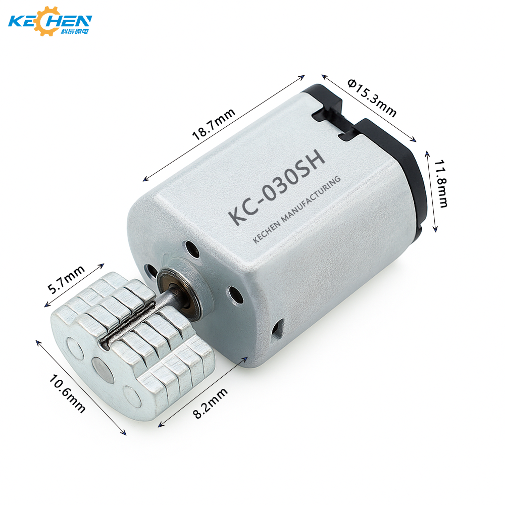 KECHEN MOTOR KC-030PA Small Electric Vibration Motor 5V 16mm ROHS Certified 0.3-1.5W for Portable Massagers & Beauty Instruments