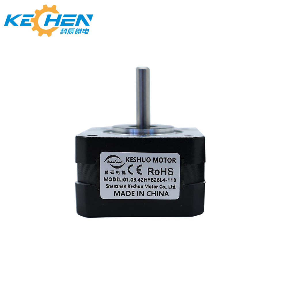 NEMA 23 Hybrid Stepping Motor RoHS Certified in NEMA 8 11 14 17 23 Sizes