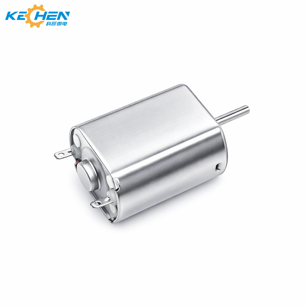 High-Speed 130 Micro DC Motor Permanent Magnet 3-24V 25000 RPM Metal Brushed for Cars Toys & Home Appliances