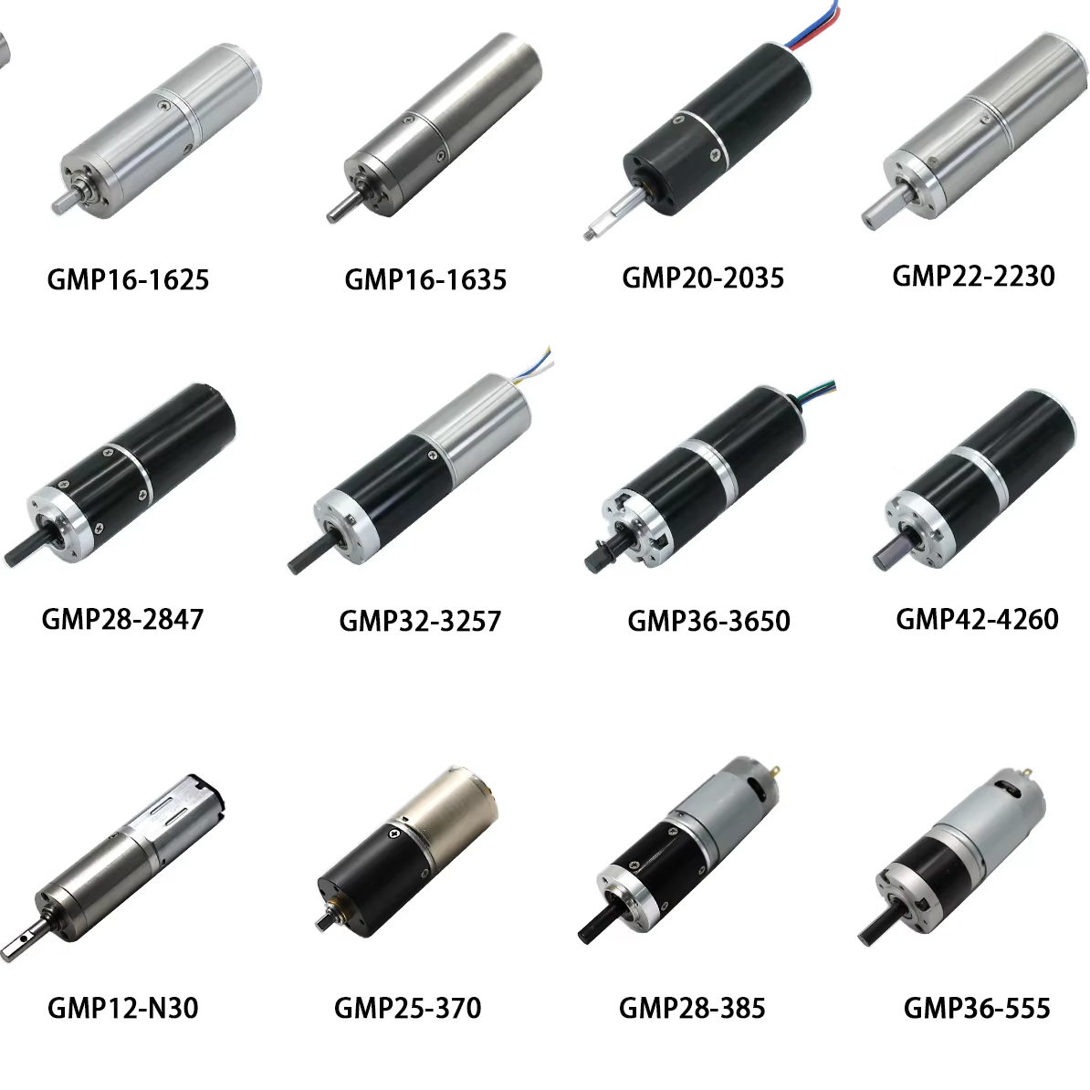 GMP28-2838 28mm Planetary Gear Motor 12v 24v Brushless DC Motor 6mm Shaft Diameter Manufactured Permanent Magnet Construction