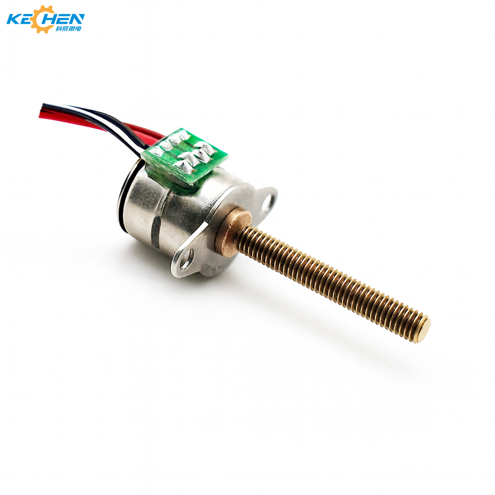 High Precision Linear Stepper Motor 10mm 5V Linear Stepper Motor for Medical Equipment