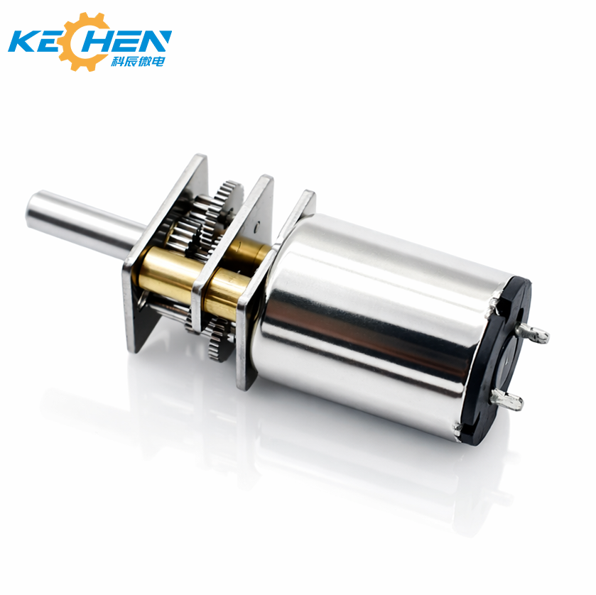 12mm 12V Micro Coreless Gear Motor Brushed Gearbox with Permanent Magnet Construction GM12-C1215