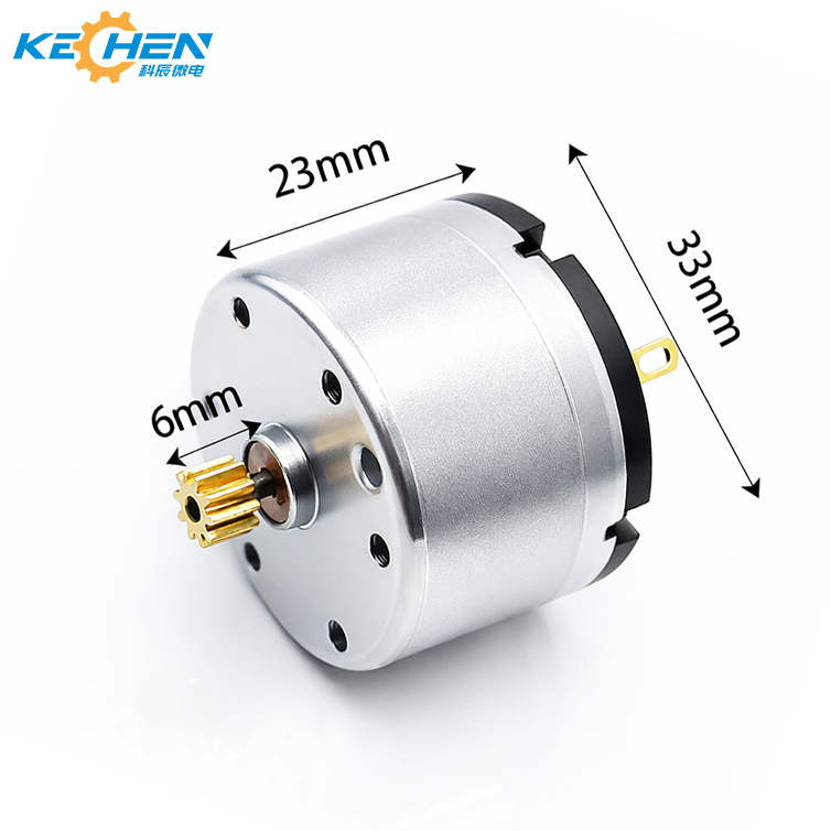 Diameter 33mm DC 520 Motor Carbon Brush 3v 5V 6V High Speed 3000RPM Dc 520 Mini Motor for the Smart Electric Product