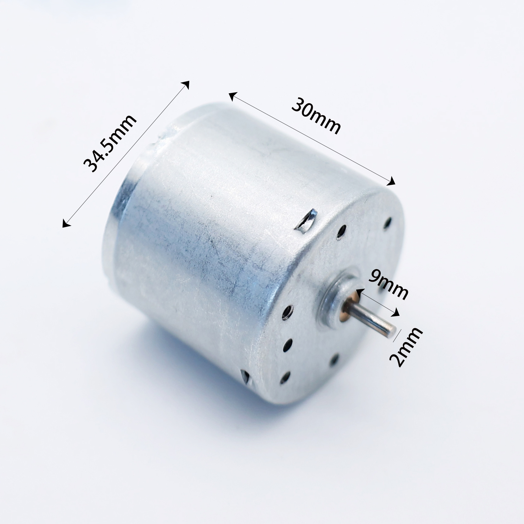 High Quality 36mm 3530 DC Motor with 12V High RPM 8000 Permanent Magnet Construction for Home Appliances