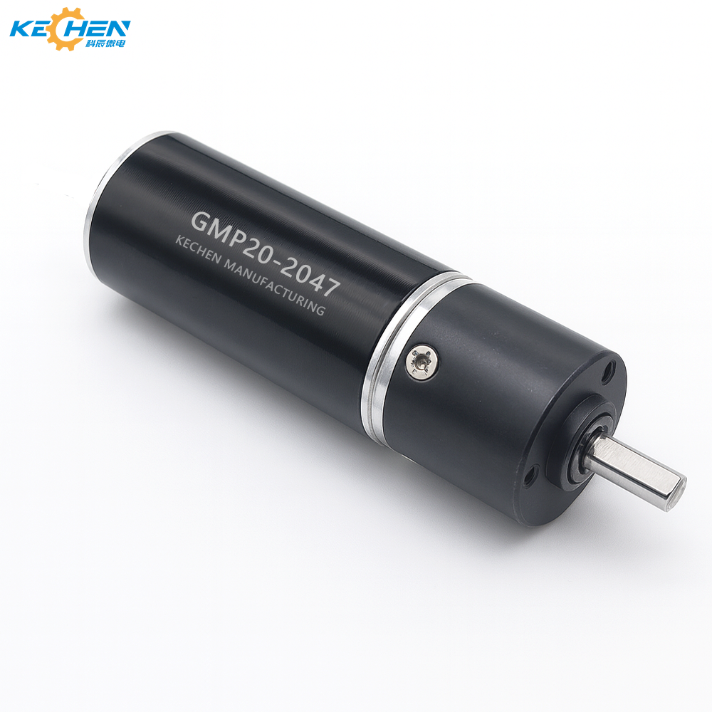 Brushless DC Planetary Geared Motor 20mm 12V High RPM/High Torque Long Life