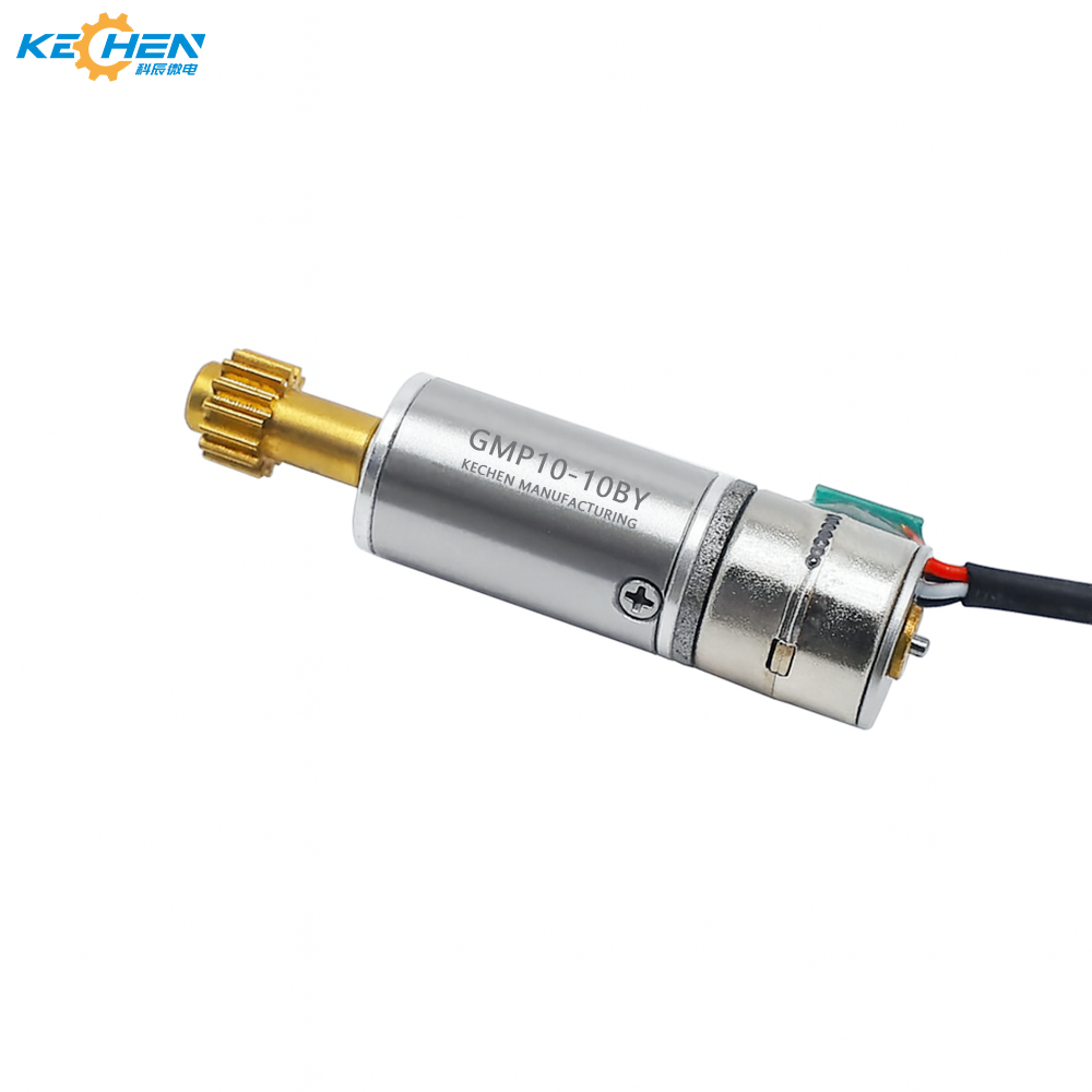10mm 5v Stepper Motor 18 Degrees Step Angle 10ohm Planetary Gear Stepper Motor for Precise Instrument Mini Gear Motor