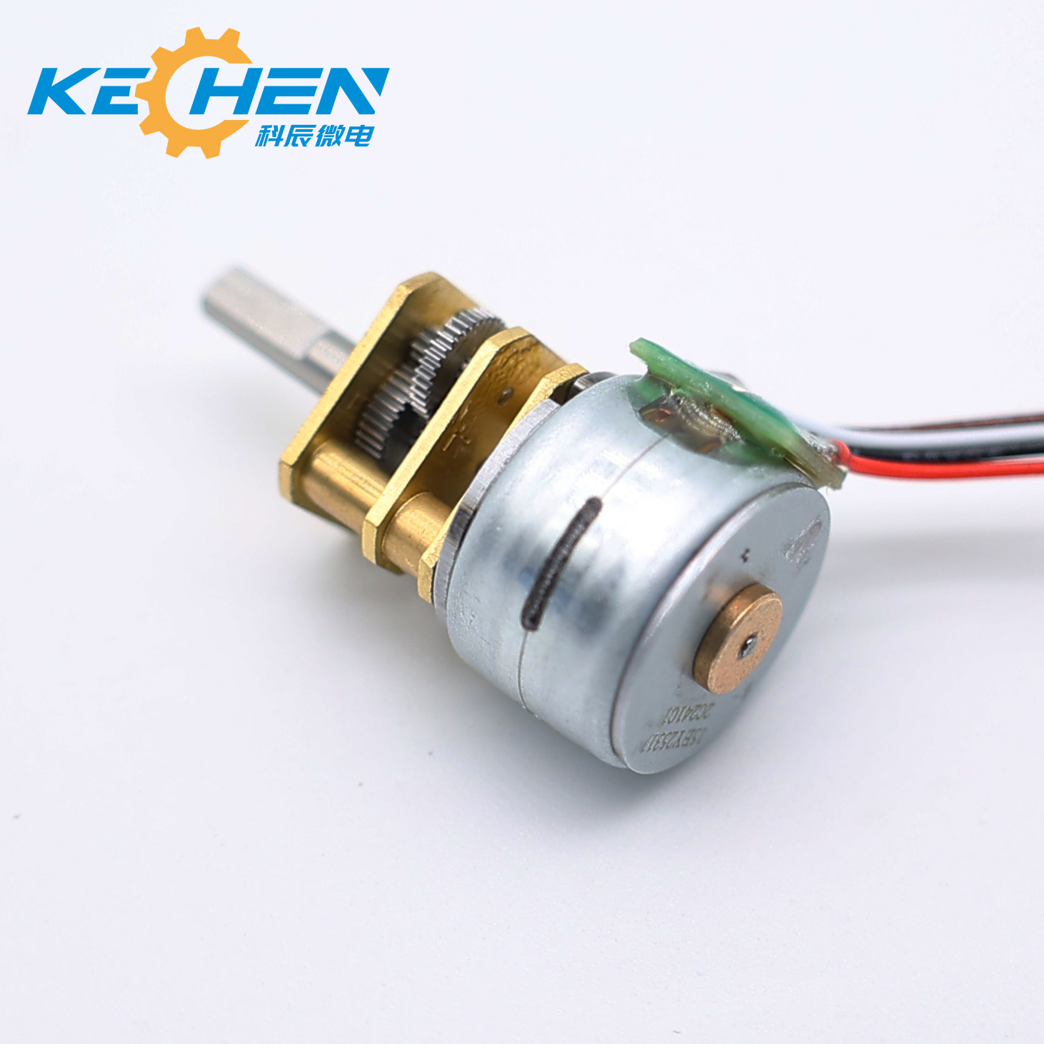 ROHS ISO13485 Certified 15mm Micro DC Stepper Motor with Gearbox Permanent Magnet Product Category Stepper Motors