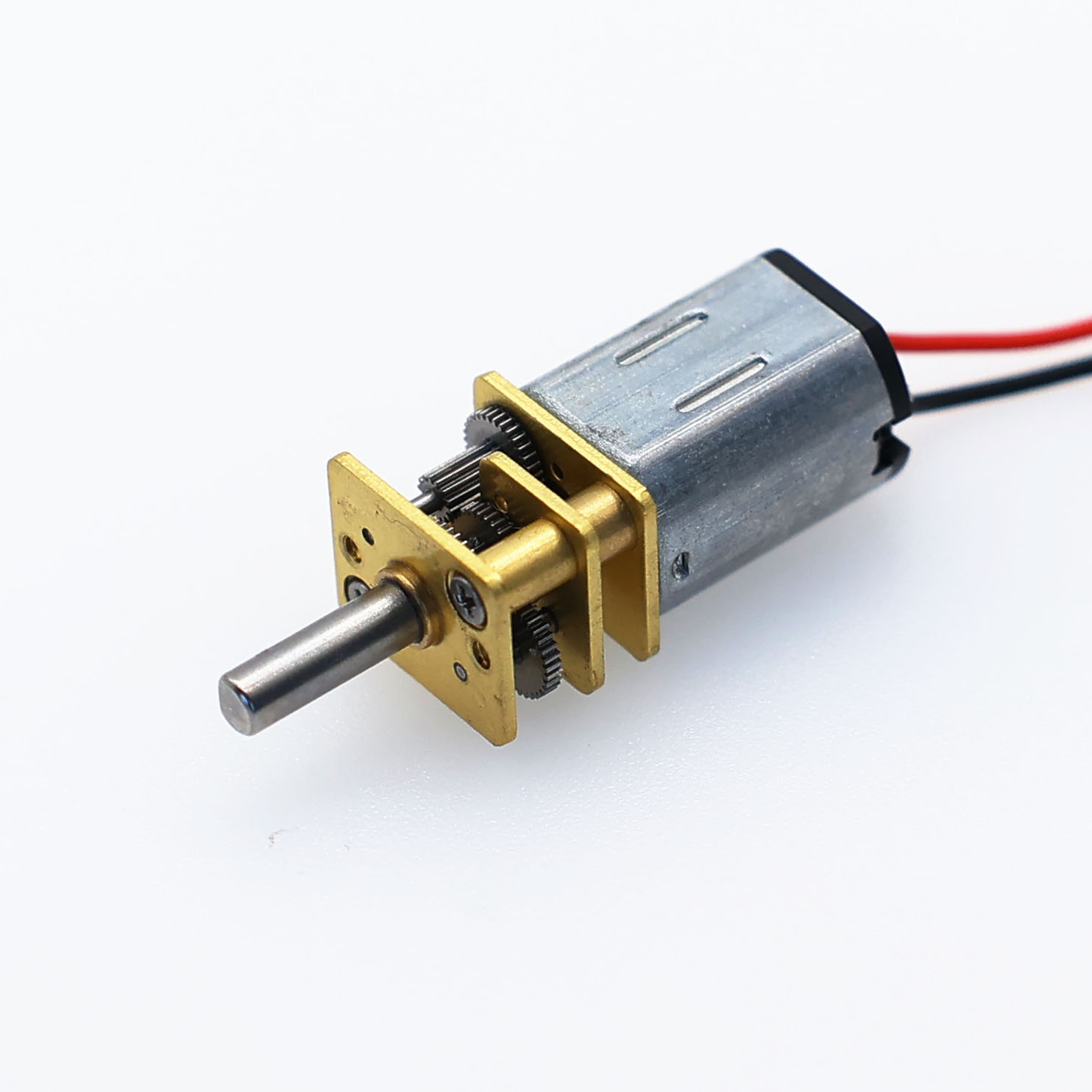 N20 Mini Gear Motor with JST Connecting Wire Brush Commutation for Electric Bicycle and Home Appliance Use