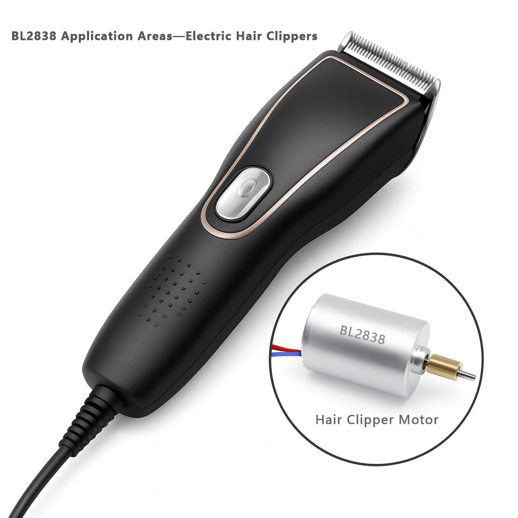 High Quality Permanent Magnet Brushless Hair Clipper Motor 3.7V 7100RPM 28mm for Home Appliance & Smart Home Use