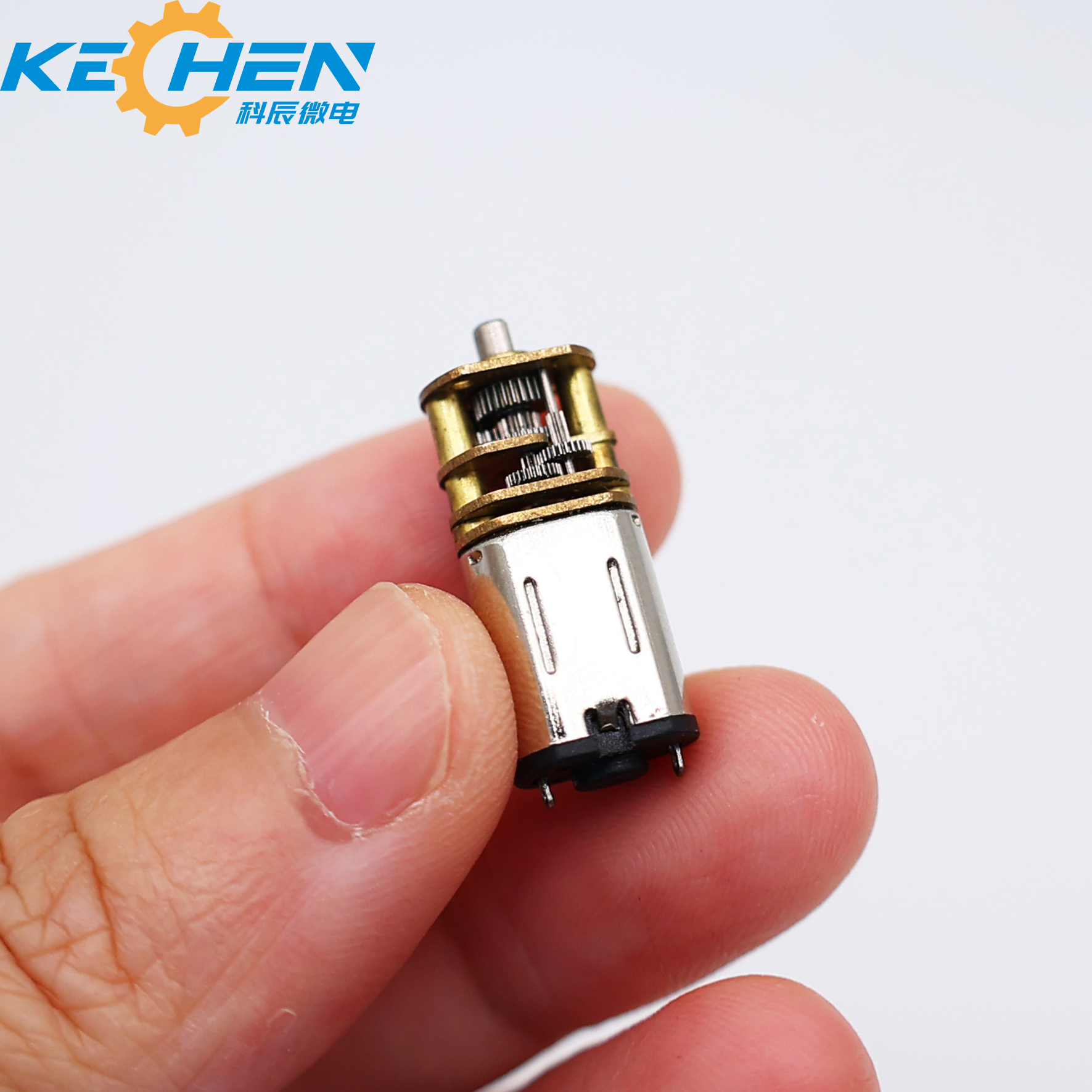 GM10-M20 Low Rpm 12mm Dc Gear Motor Carbon Brush M20 Dc Motor with Gearbox