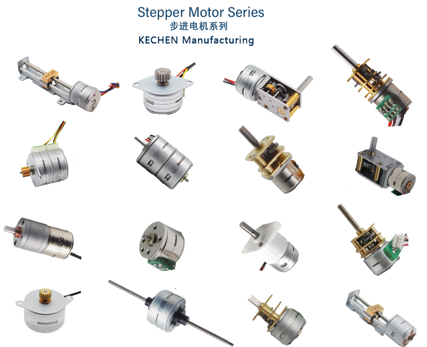 Durable and Useful Permanent Magnet 35BY Stepper Motor with GM37 Gearbox 3V-24V 7.5/15 Step Angle