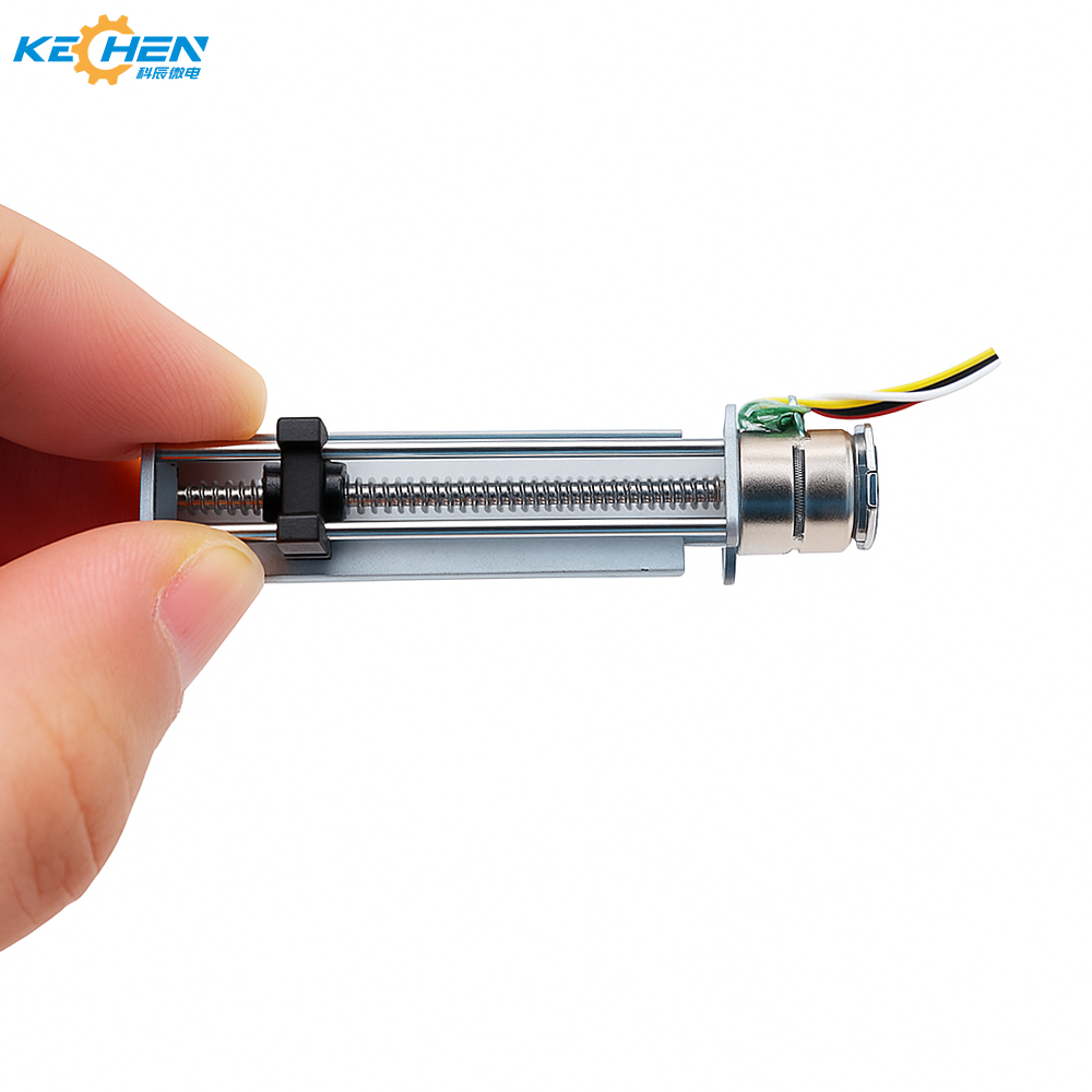 Customized Permanent Magnet 5V Stepper Motor 10mm Lead Screw M3 Rod for Medical Devices and Smart Glasses