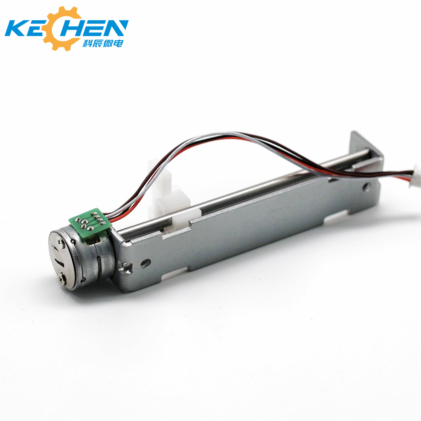 12V Permanent Magnet Stepper Motor 15mm Diameter & 77mm Linear Guide Durable Performance in Limited Space for Medical Devices
