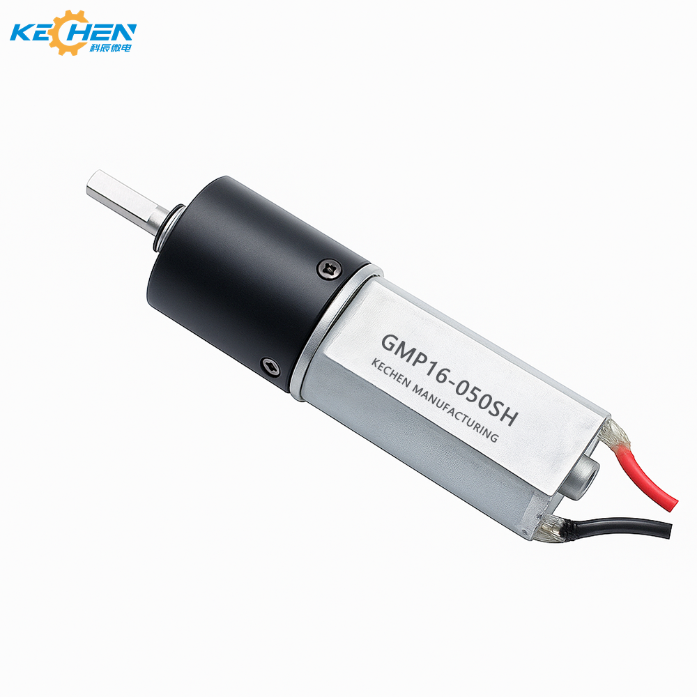 16mm DC Brushed Planetary Gear 24V Permanent Magnet Micro for Home Appliance Smart Home Use High Efficiency ROHS DC Motors