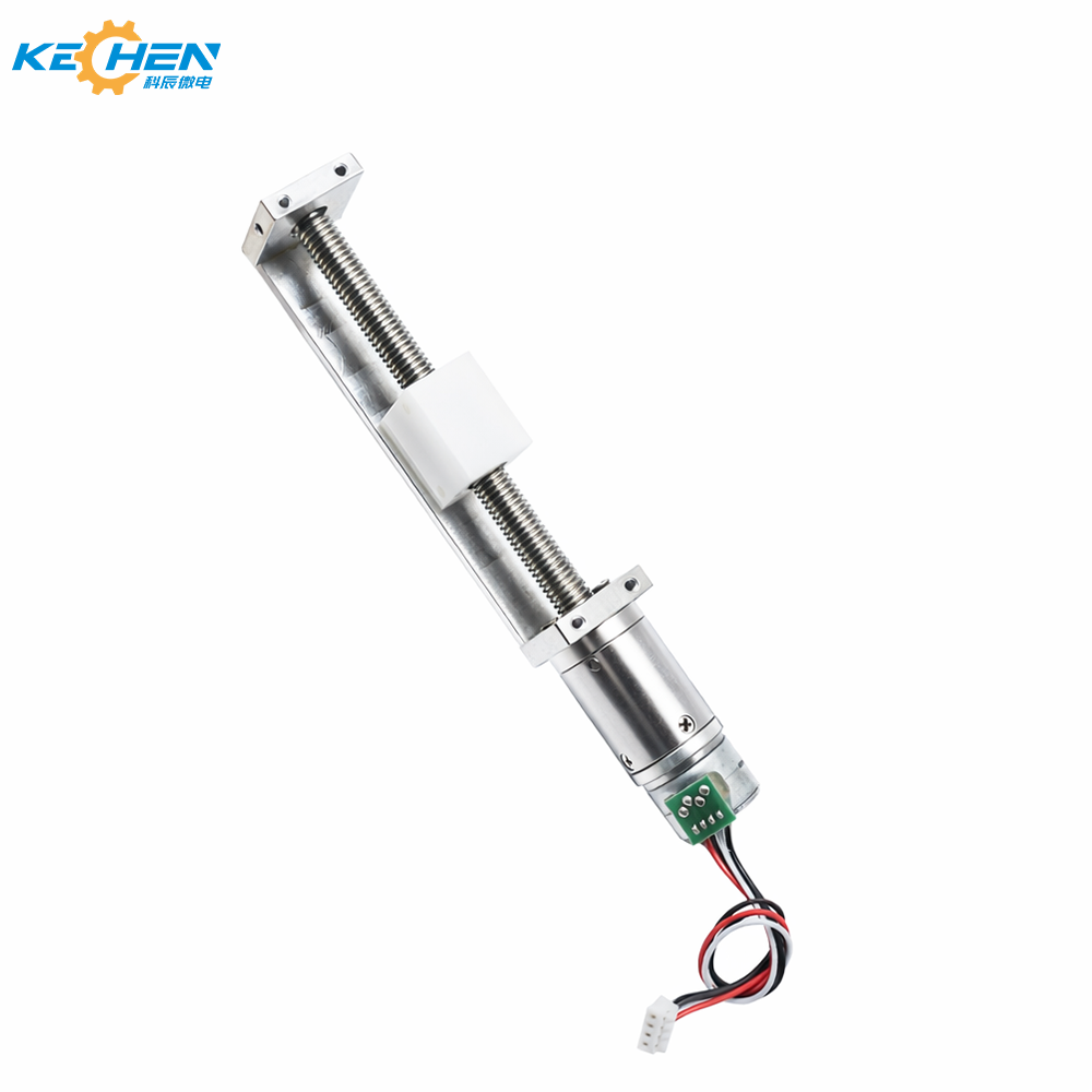 15mm Linear Stepper Motor with Permanent Magnet and Planetary Gearbox DC 5V Precision Drive for Medical Equipment
