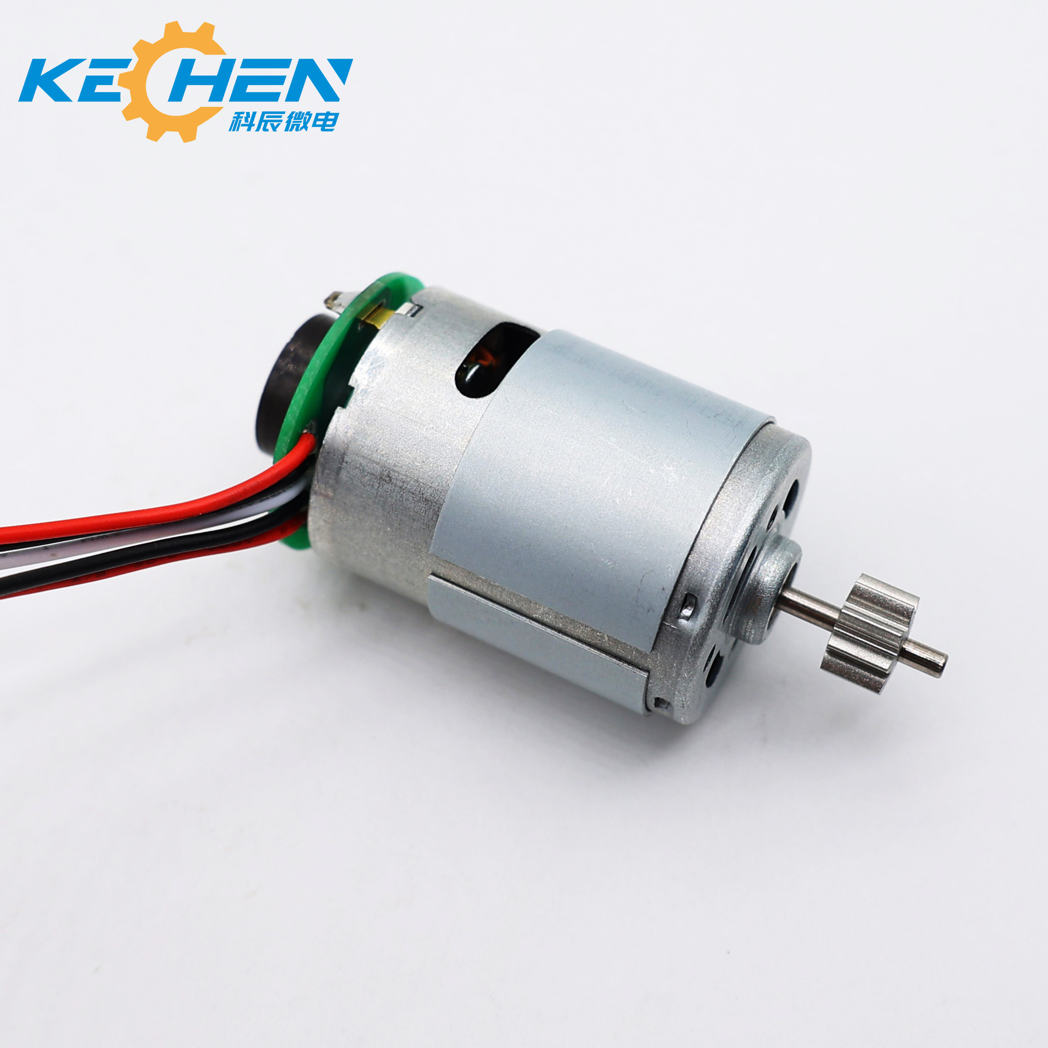 High Quality 28mm 5V DC Motor Encoder with 12V 12PPR Signal Feedback Function High Speed Brush Commutation Motor