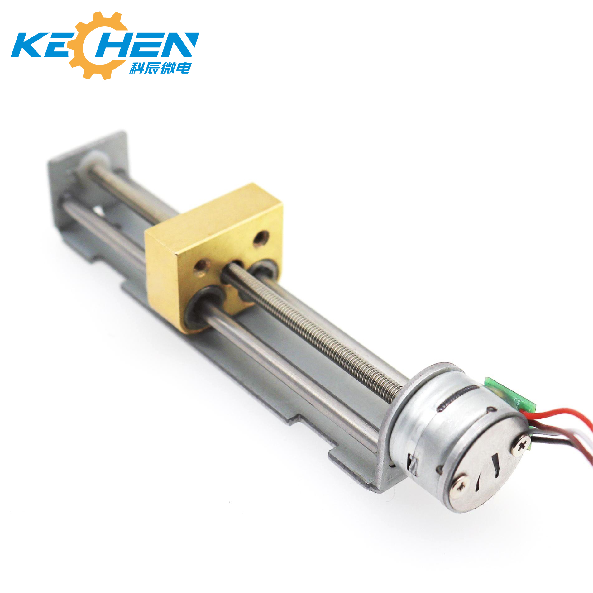 15mm Miniature Linear Stepper Motor Copper Slider 5V 12V 77mm Micro Linear Stepper Motor Permanent Magnet 12V 5V Miniature