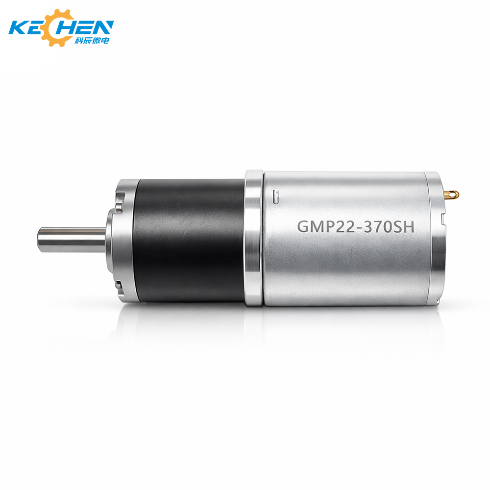 Small Permanent Magnet 4mm Shaft 24mm Planetary Geared DC Motor 370 for Smart Home & Home Appliance Automation